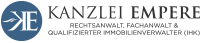 Rechtsanwalt Empere / Verwaltungs- und Immobilienrecht / Zivilvertragsrecht / Sportrecht Logo